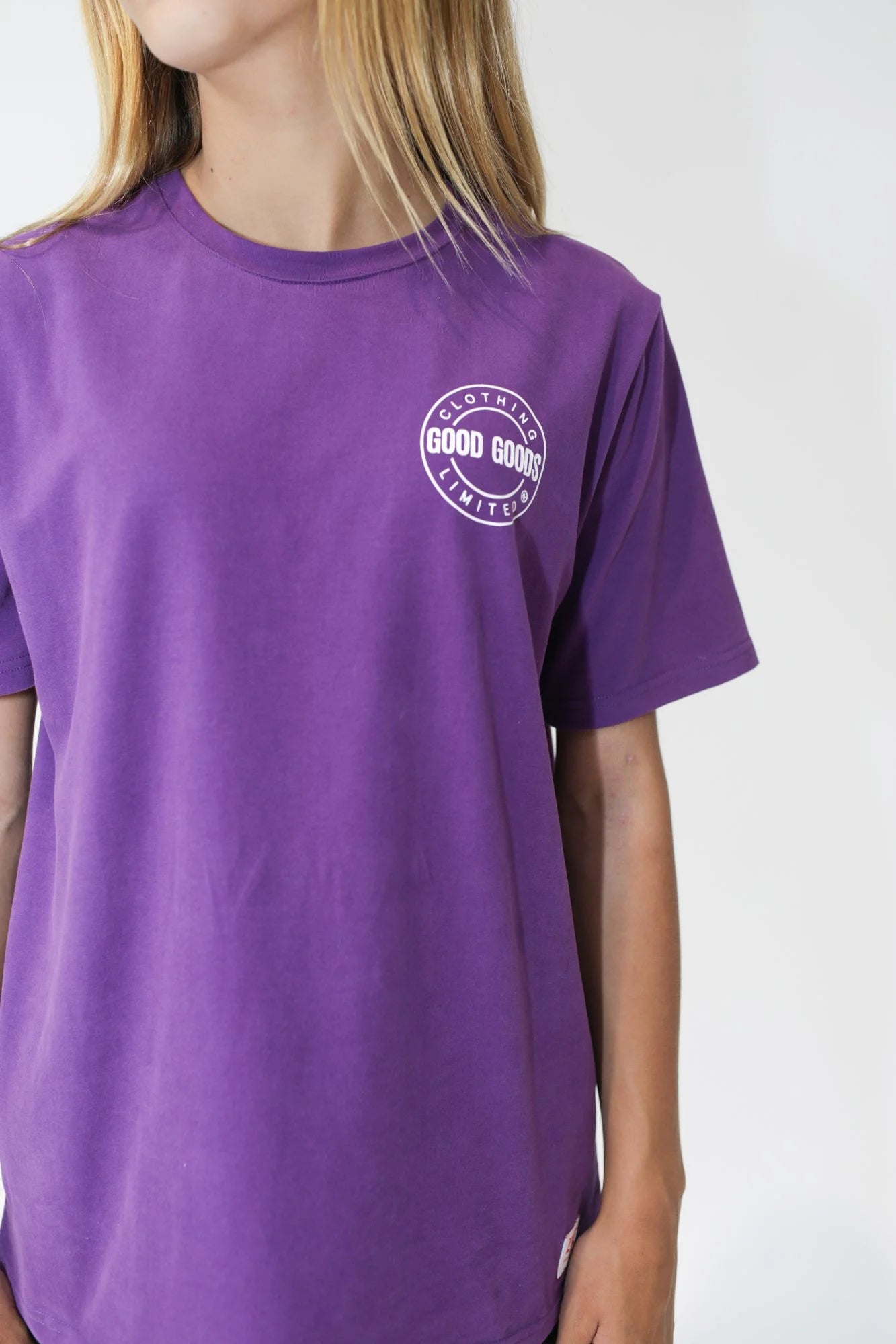 GOOD GOODS // Ready Set Tee PURPLE