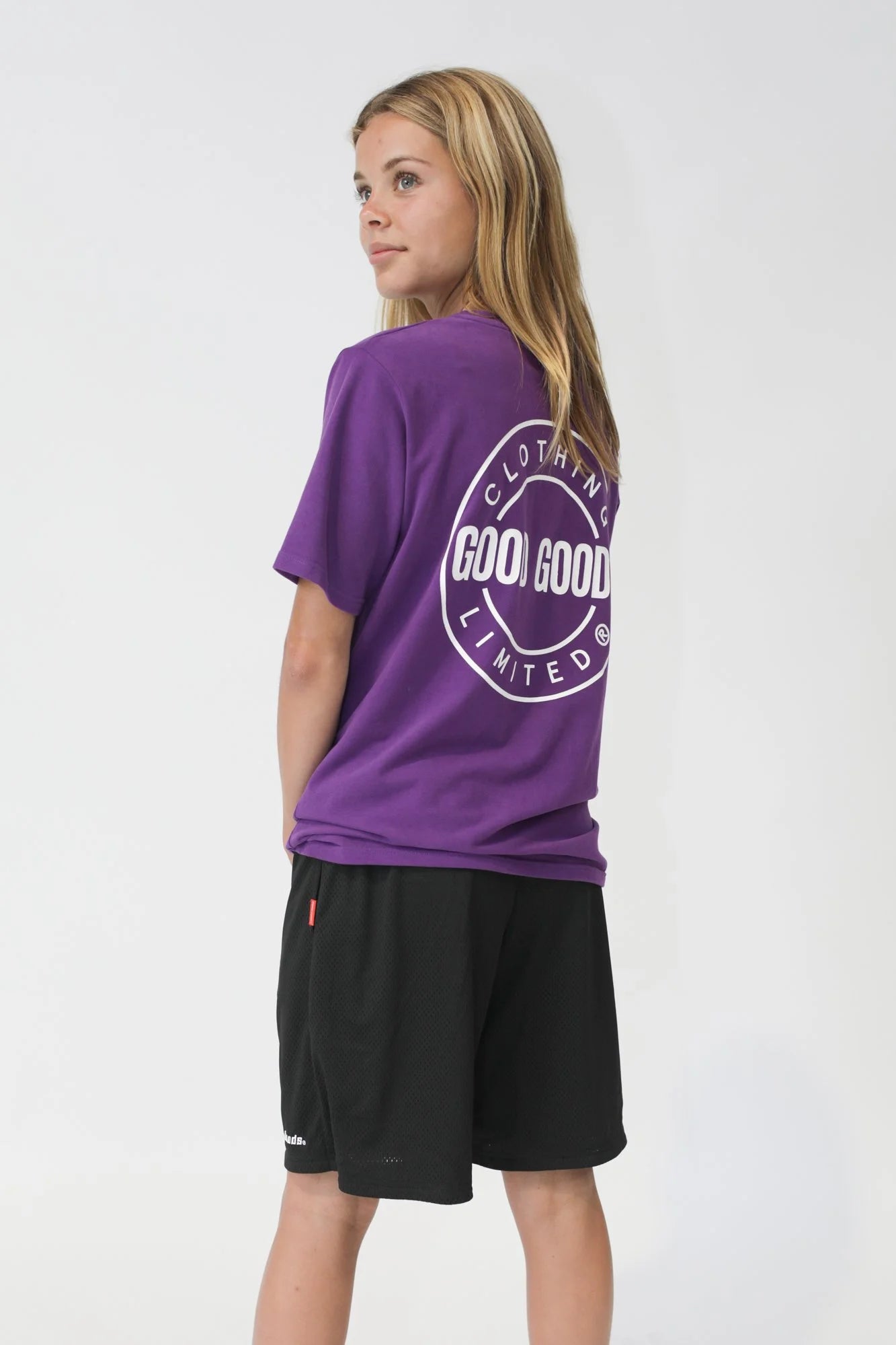 GOOD GOODS // Ready Set Tee PURPLE