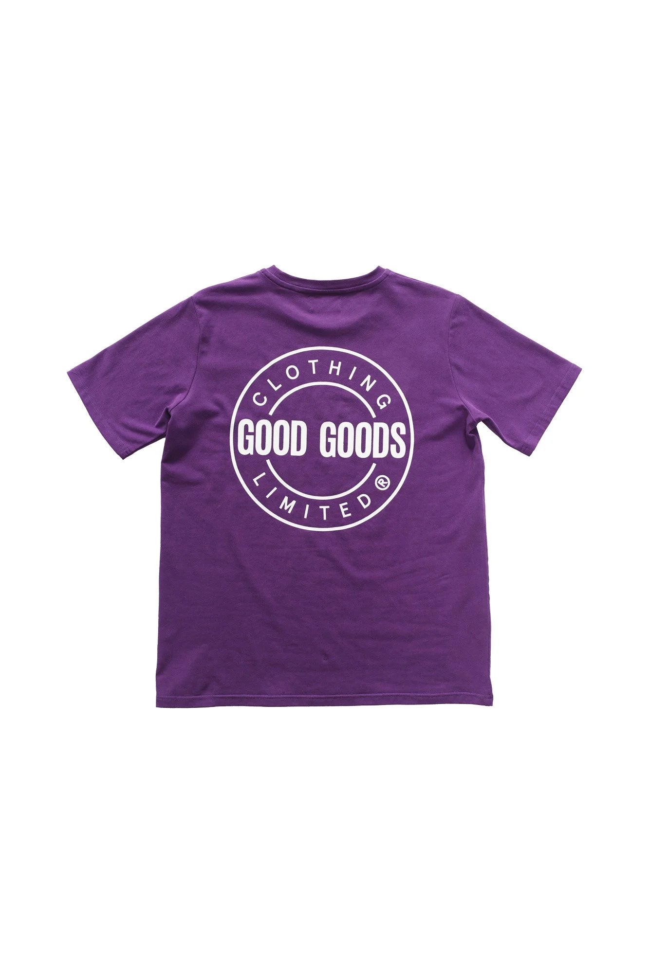 GOOD GOODS // Ready Set Tee PURPLE