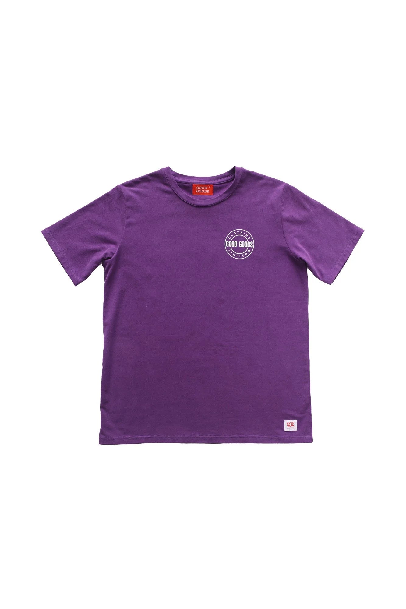GOOD GOODS // Ready Set Tee PURPLE
