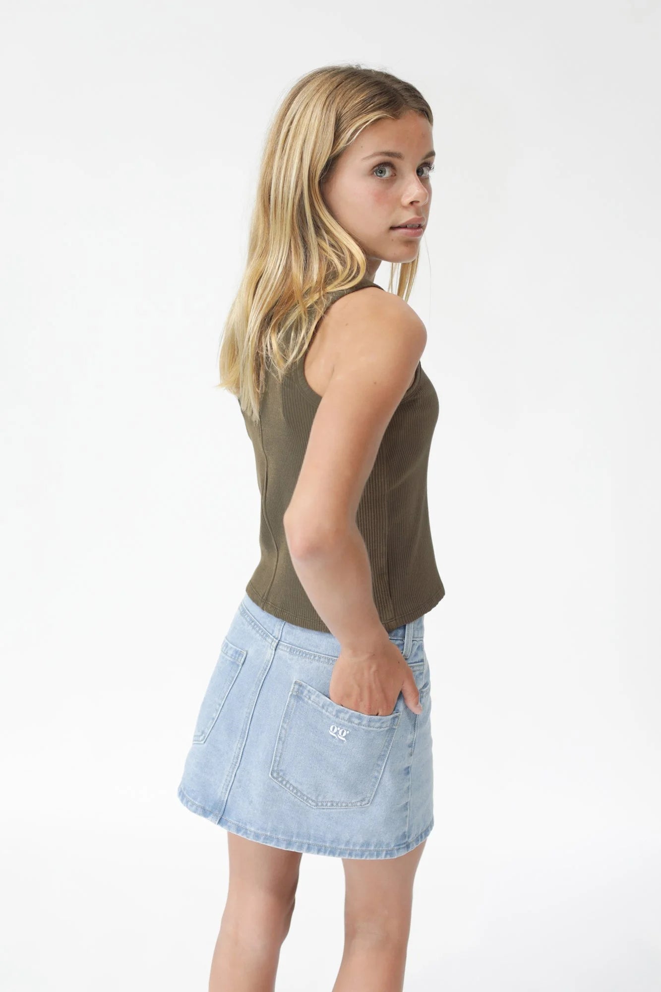 GOOD GOODS // Rumi Skirt VINTAGE WASH
