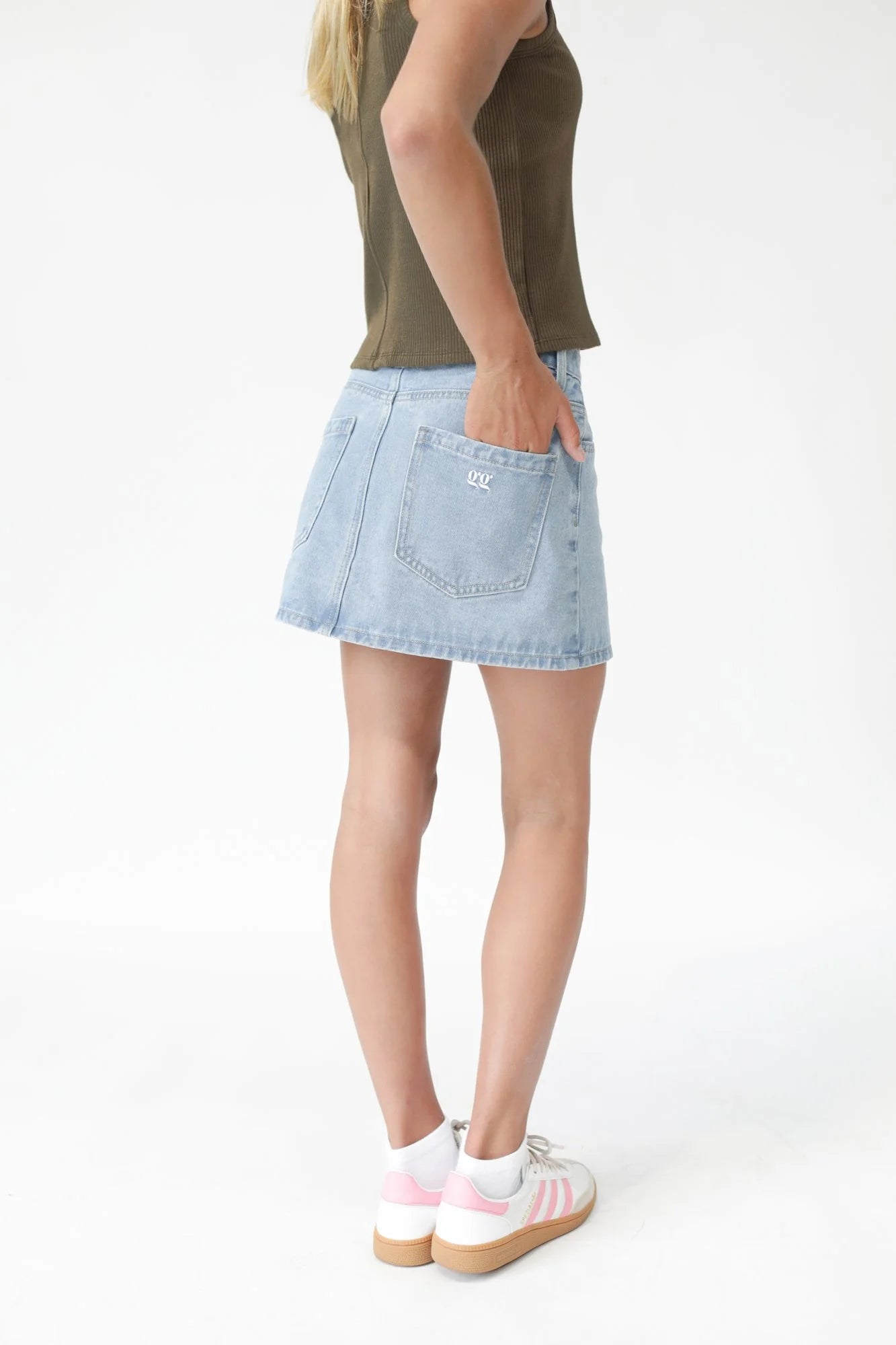 GOOD GOODS // Rumi Skirt VINTAGE WASH