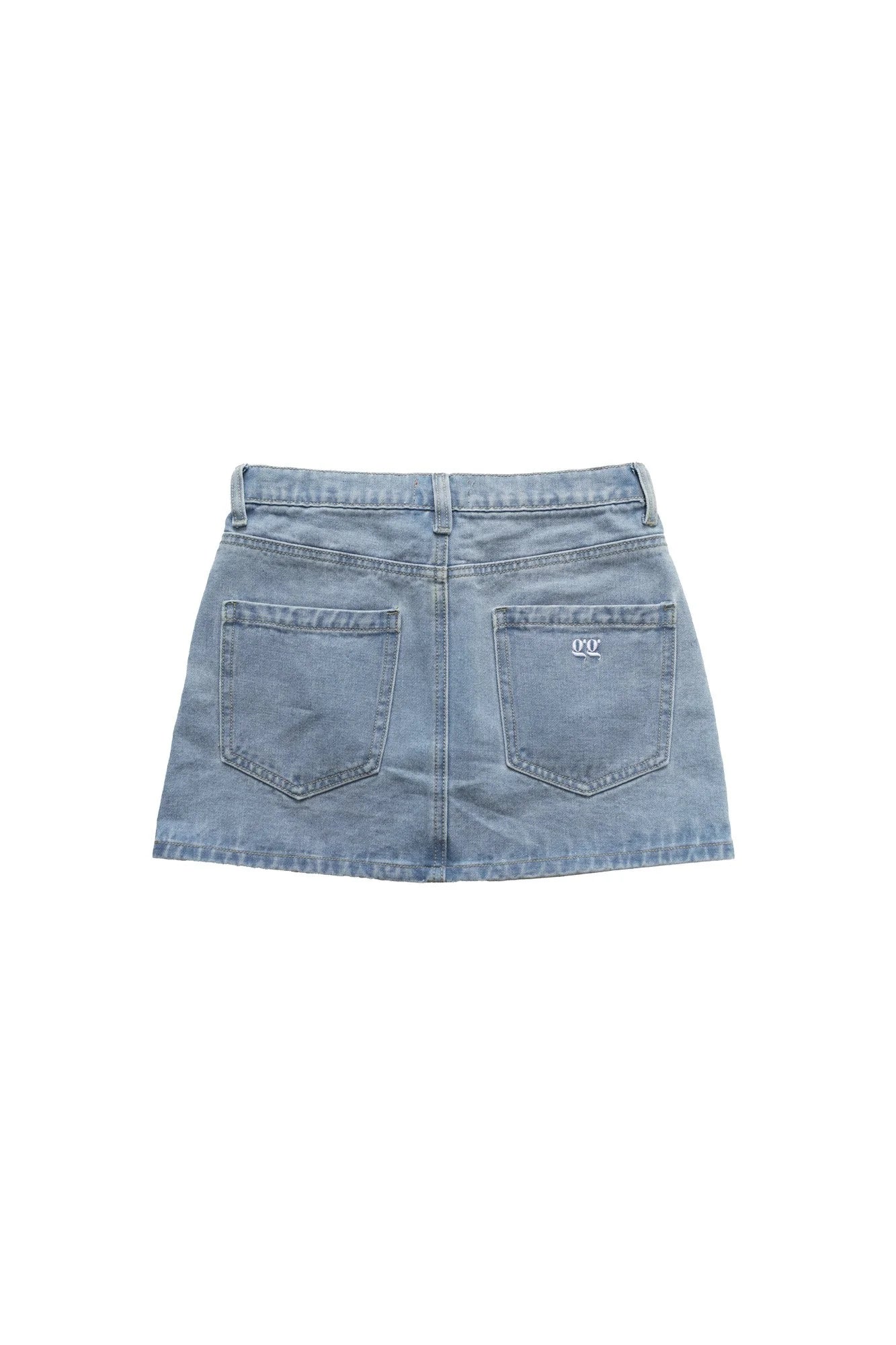 GOOD GOODS // Rumi Skirt VINTAGE WASH
