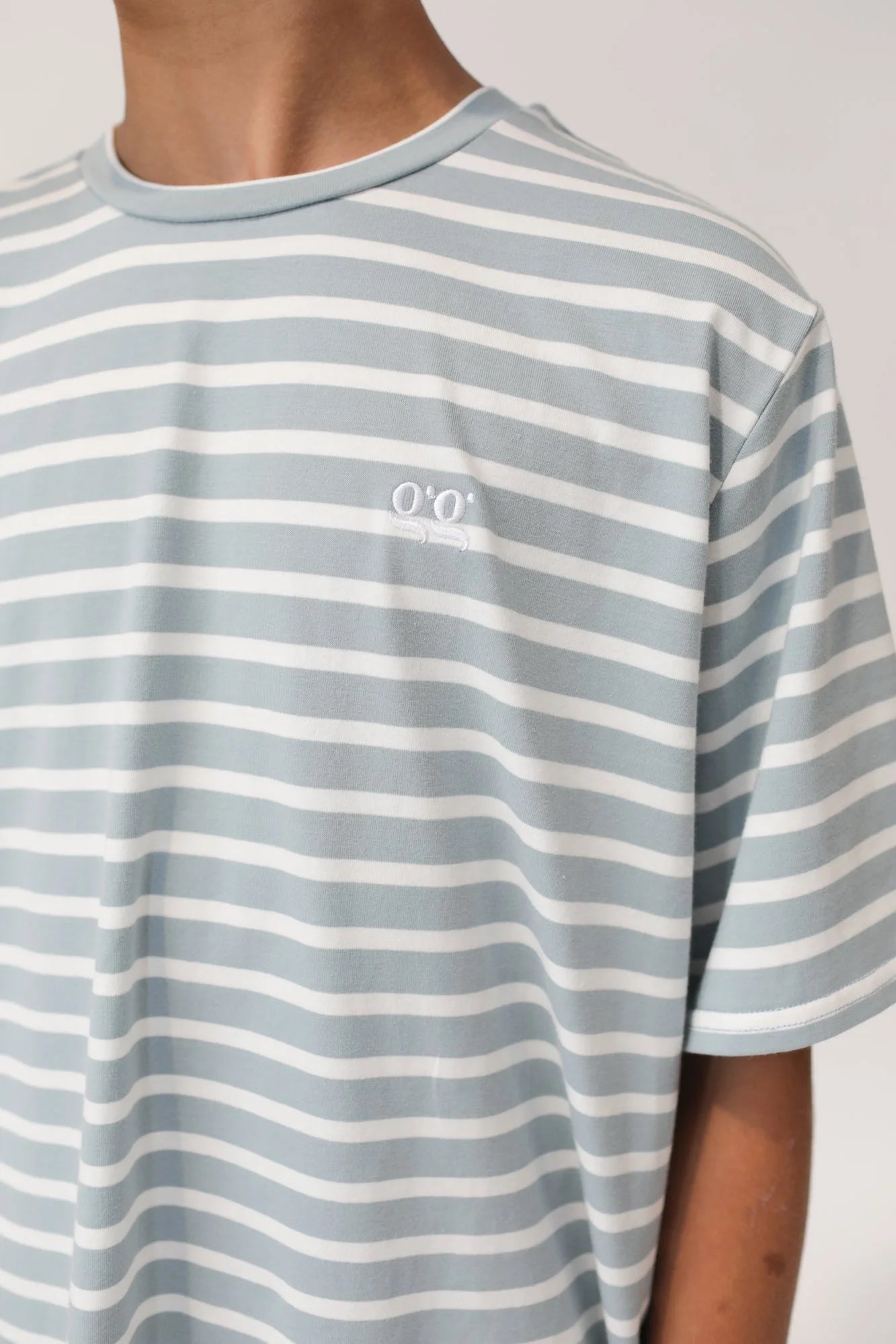 GOOD GOODS // Wolfie PJ's STEEL/CREAM STRIPE