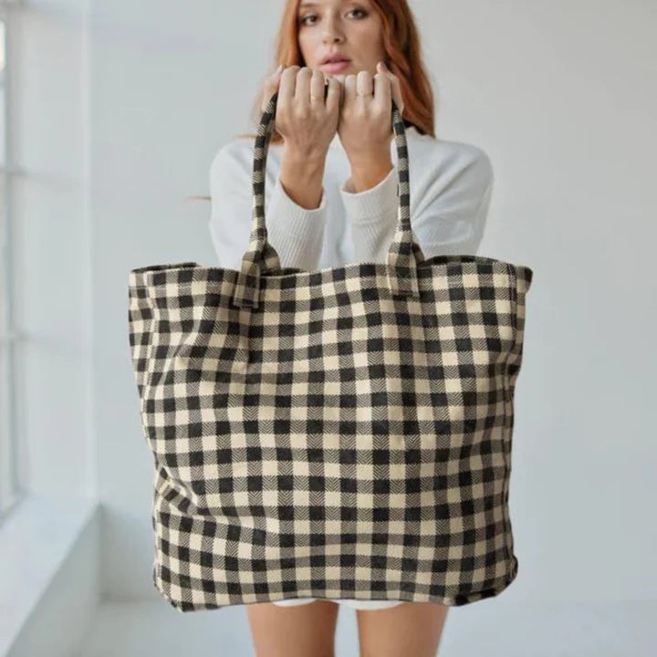 S O P H I E // Great Big Bag STORM LEOPARD