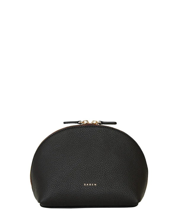 SABEN // Gabi Cosmetic Pouch BLACK