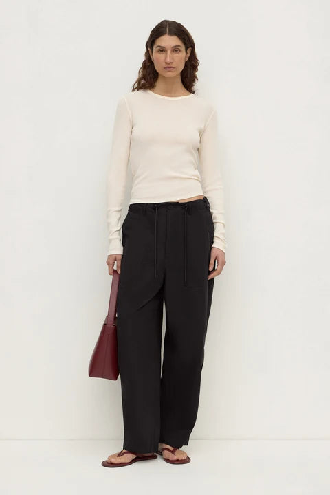 Gigi Utility Pant BLACK
