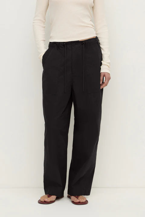 Gigi Utility Pant BLACK