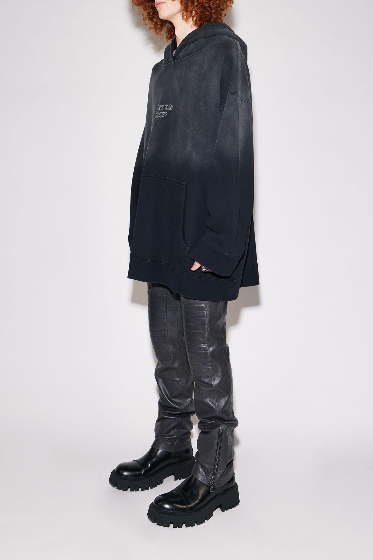 STOLEN GIRLFRIENDS CLUB // Give Em Hell Oversized HOOD