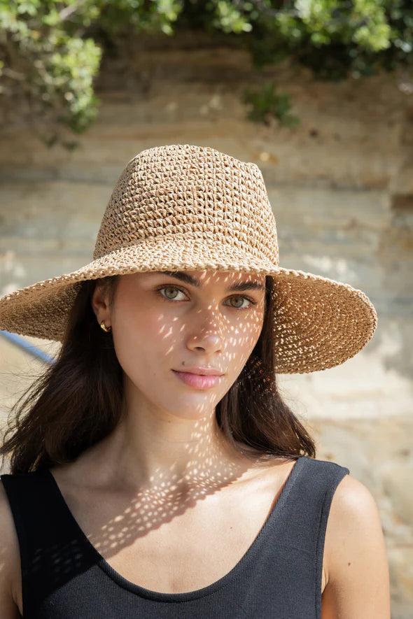 S O P H I E // Go Wild Hat Natural