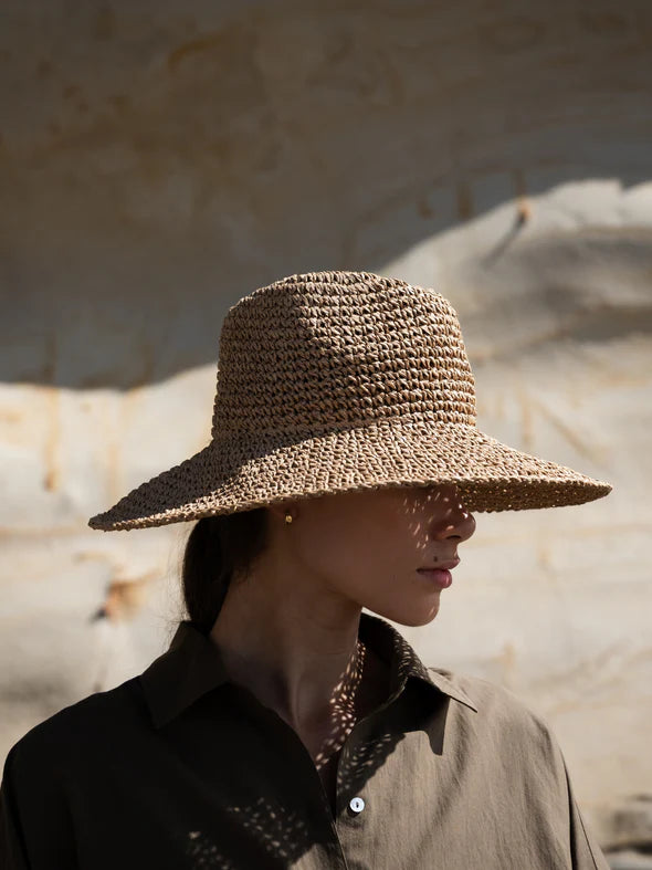 S O P H I E // Go Wild Hat Natural