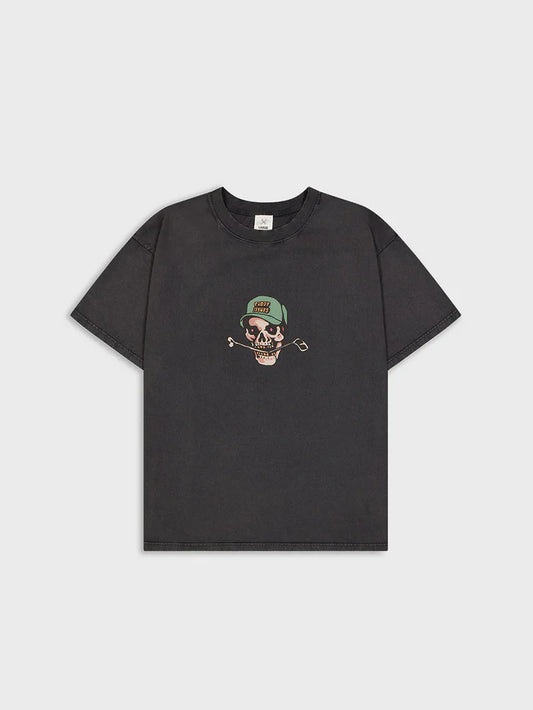 BILLY BONES // Golf Club Flash Tee WASHED BLACK