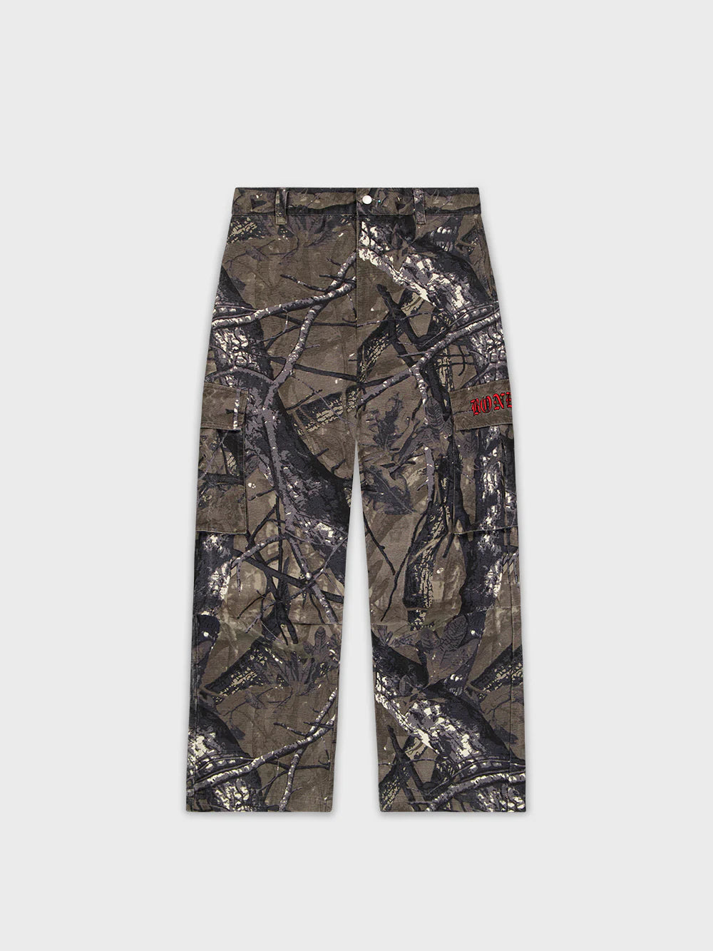 BILLY BONES // Gothic Cargo Pants ALPINE CAMO