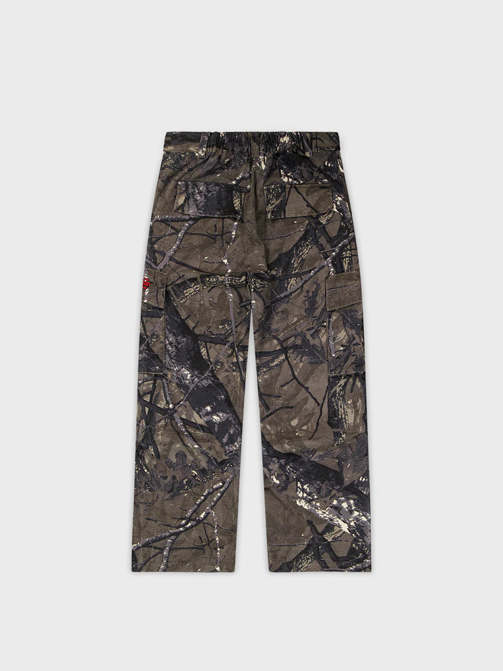 BILLY BONES // Gothic Cargo Pants ALPINE CAMO
