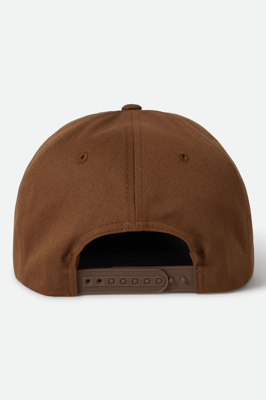 BRIXTON // Grade HP SNPK DARK TAN