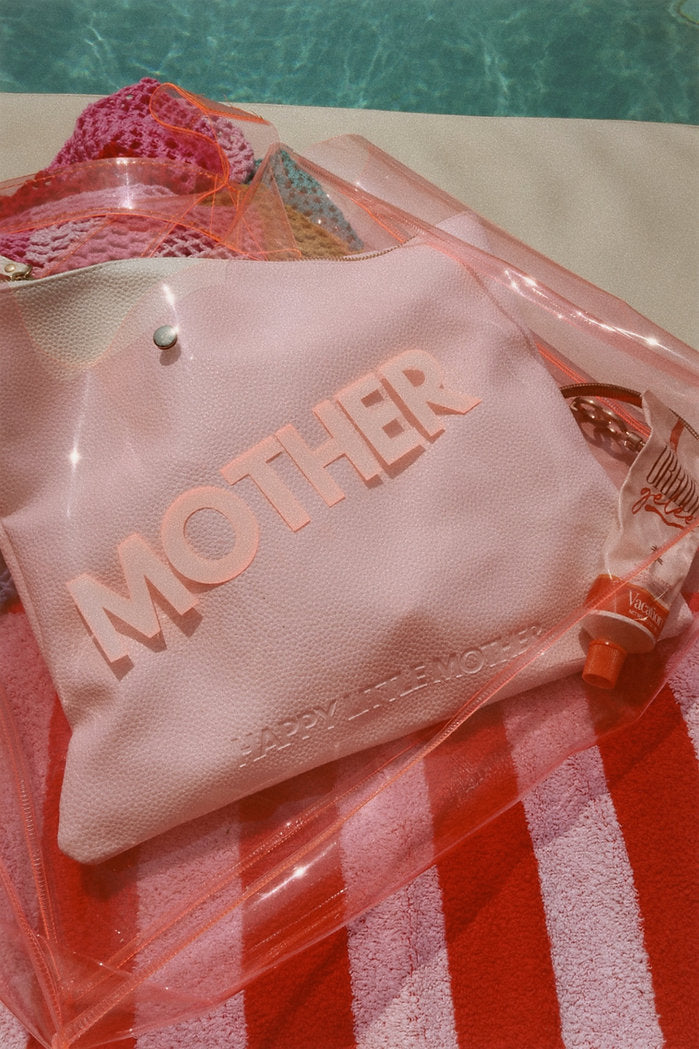 HAPPY LITTLE MOTHER // Jelly Bag LYCHEE