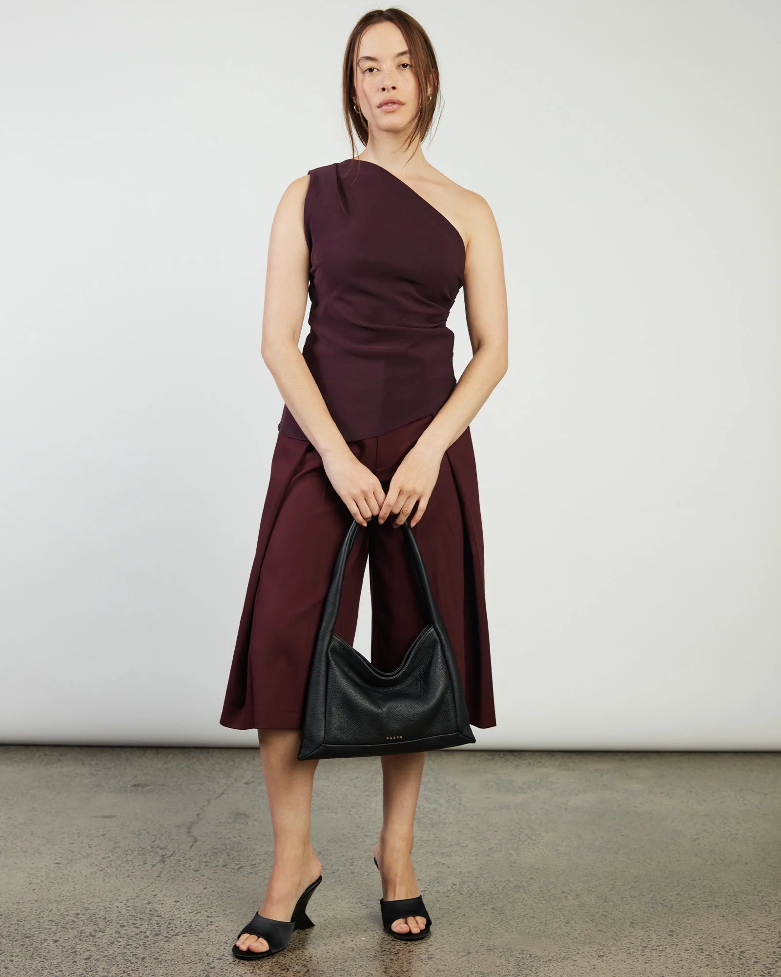 SABEN // Hazel Shoulder Bag BLACK