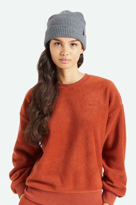BRIXTON // Heist Beanie HEATHER GREY