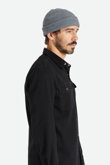 BRIXTON // Heist Beanie HEATHER GREY