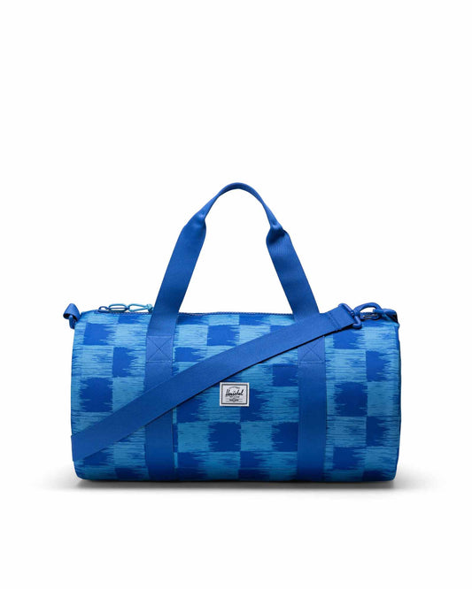 HERSCHEL // Classic Little Duffle CHECK YOURSELF DAZZLING BLUE