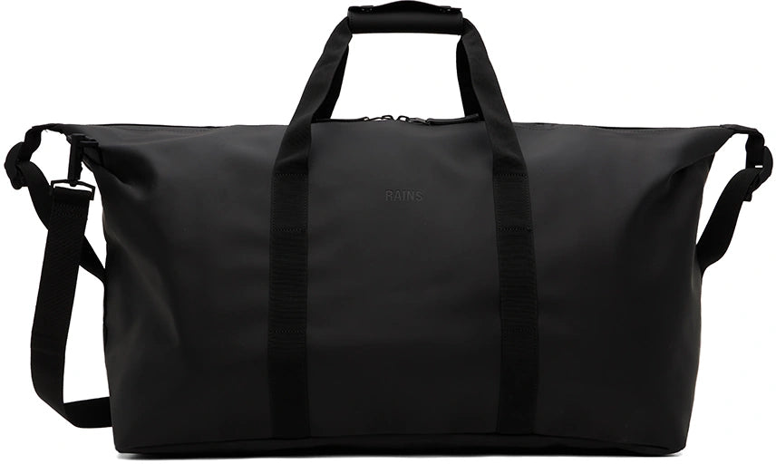 RAINS // Hilo Weekend Bag BLACK
