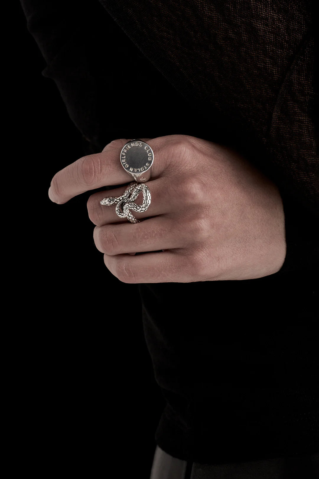 SGC // Hiss Ring SILVER