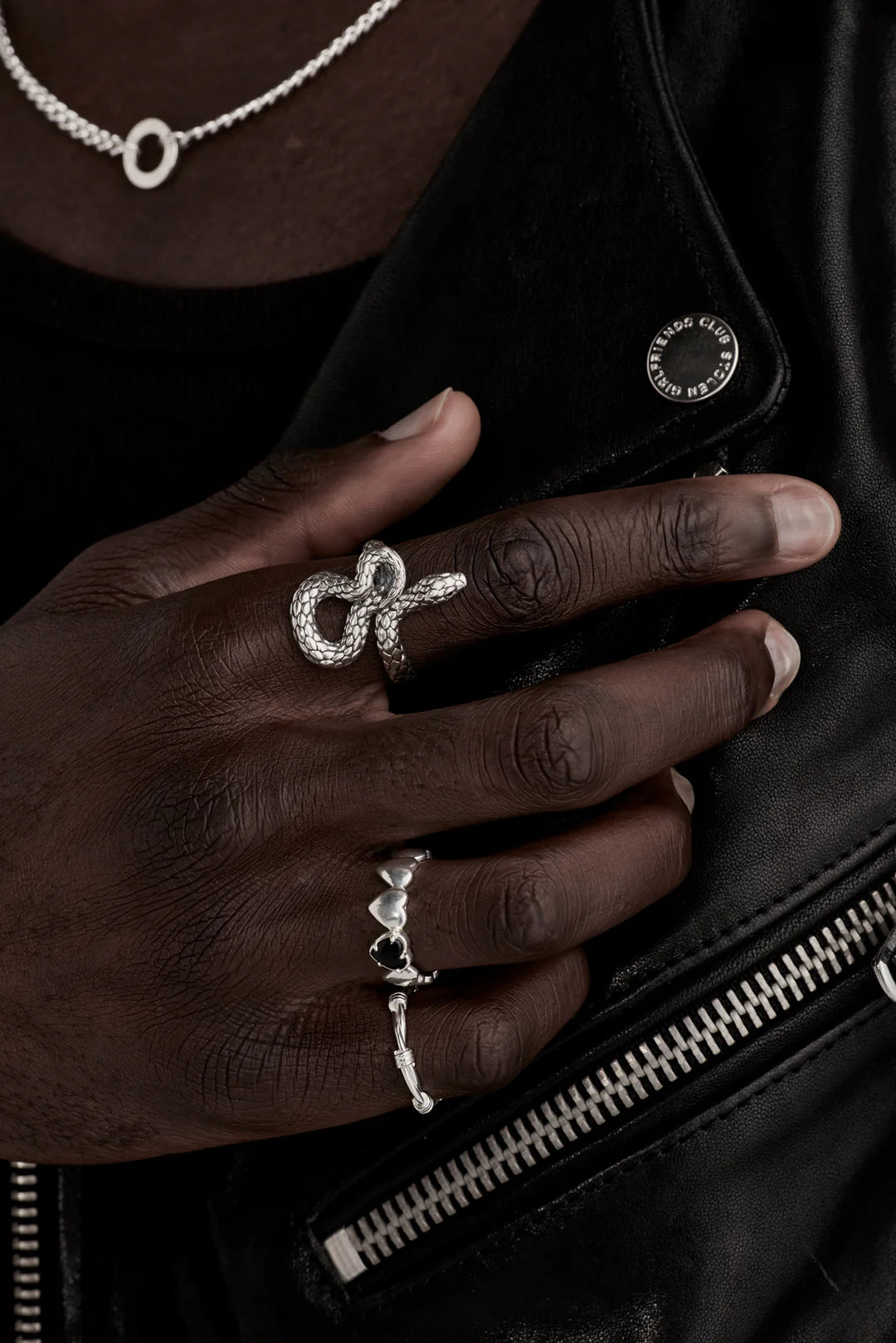 SGC // Hiss Ring SILVER