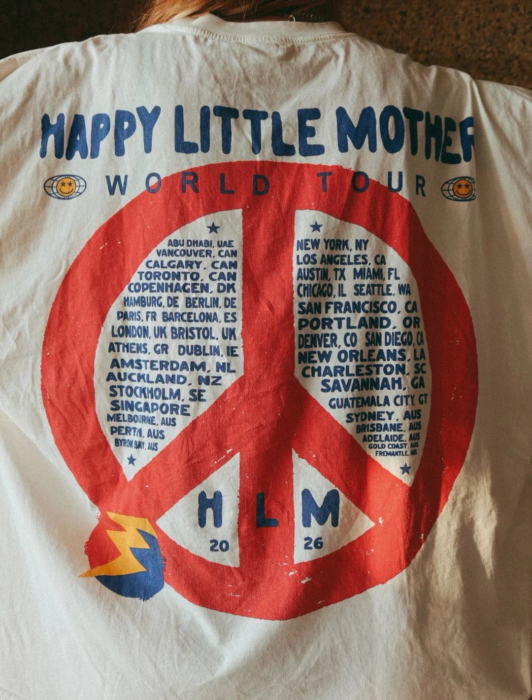HLM World Tour Tee 2026