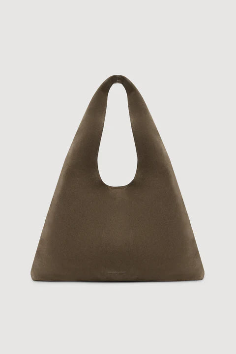 Willow Suede Hobo Bag BARK