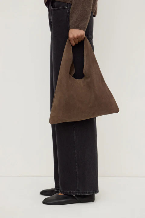 Willow Suede Hobo Bag BARK