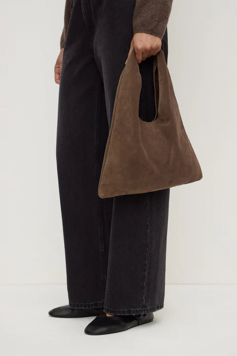 Willow Suede Hobo Bag BARK
