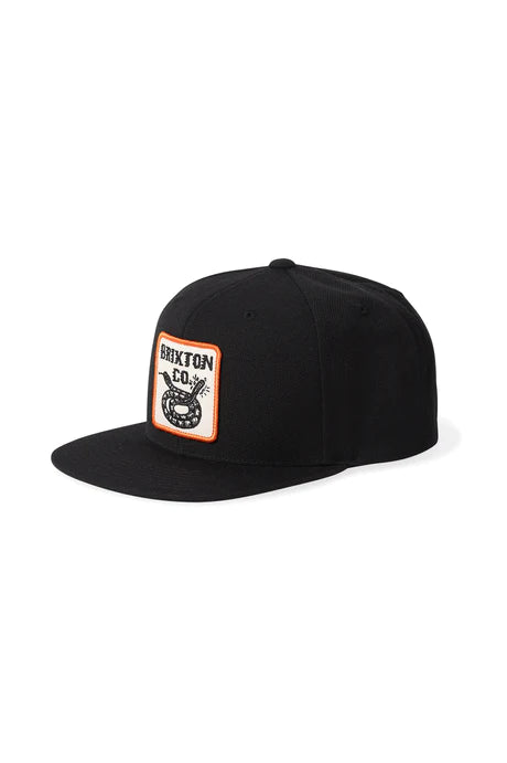 BRIXTON // Homer MP Snapback BLACK