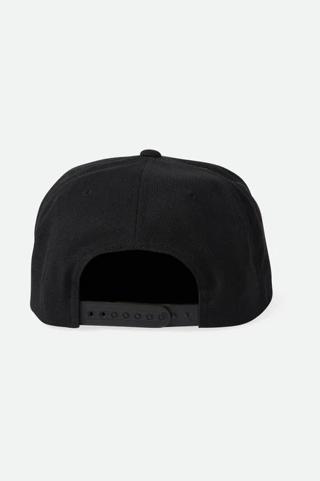 BRIXTON // Homer MP Snapback BLACK