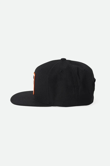 BRIXTON // Homer MP Snapback BLACK
