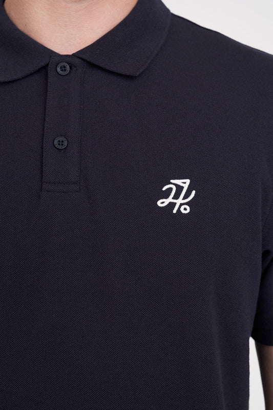 HUFFER GOLF // Classic Polo NAVY