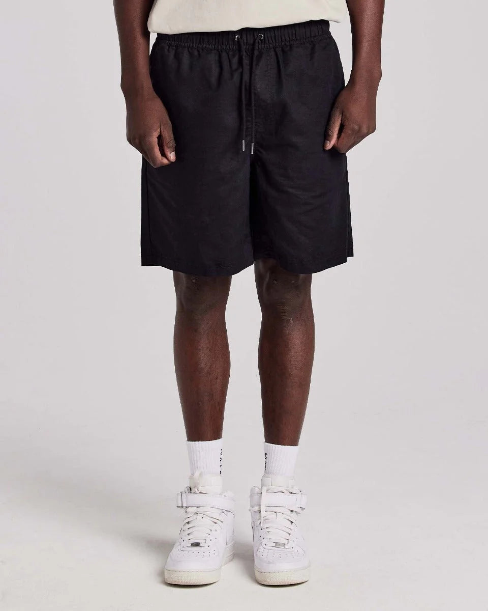 HUFFER // Lin-In Relax Short BLACK