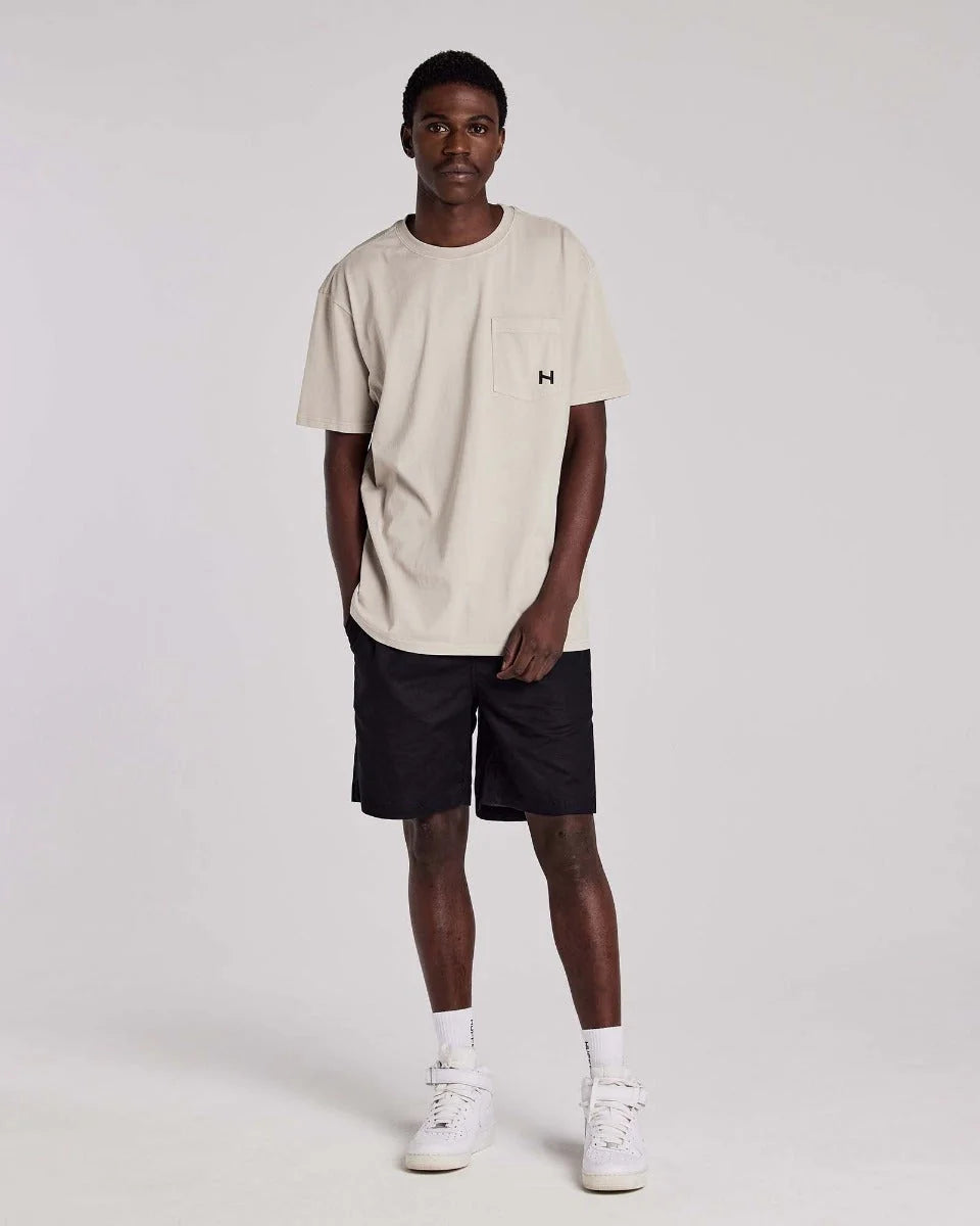 HUFFER // Lin-In Relax Short BLACK