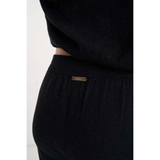 HUFFER // Merino Lounge Pant BLACK