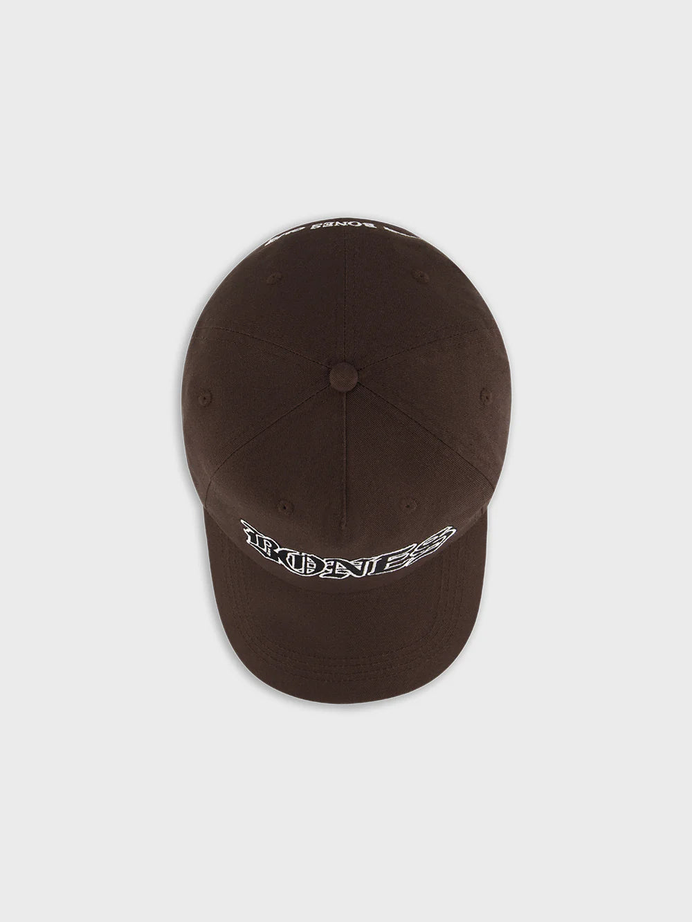 BILLY BONES // Hall Pass Cap BROWN