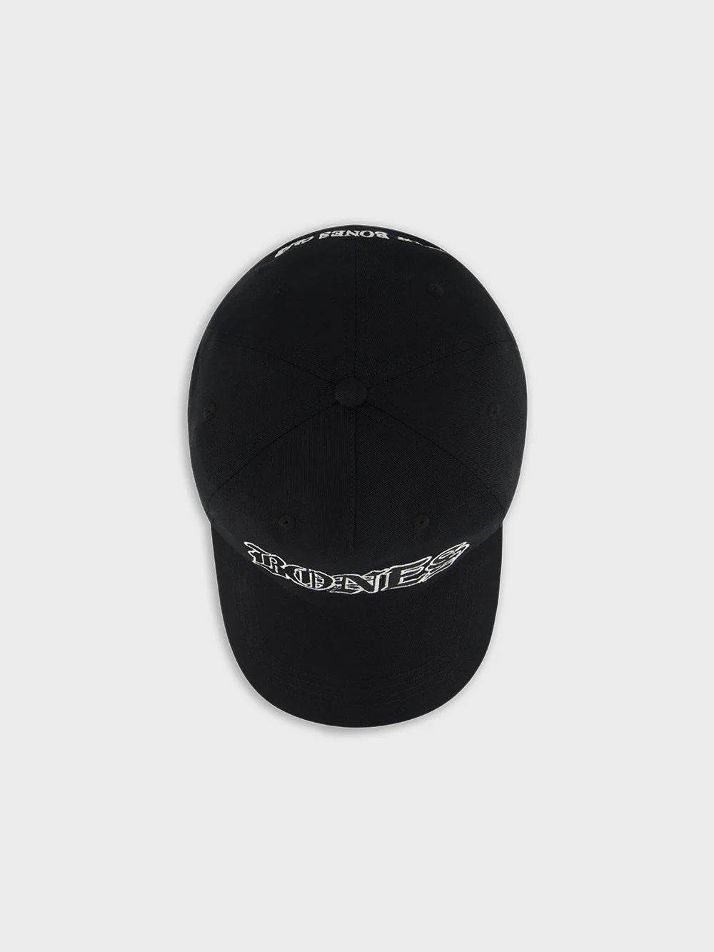 BILLY BONES // Hall Pass Cap BLACK