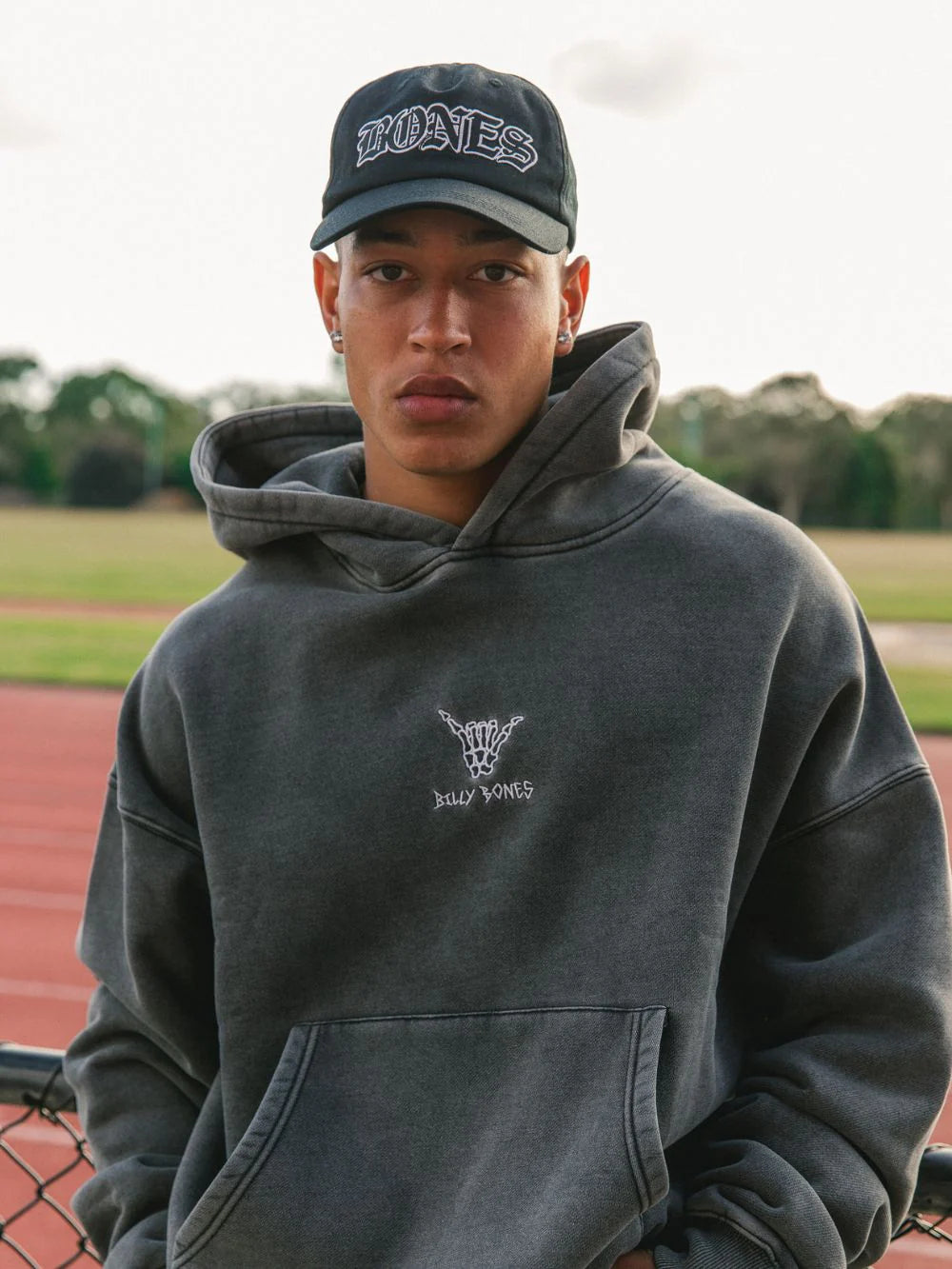 BILLY BONES // Hall Pass Cap BLACK