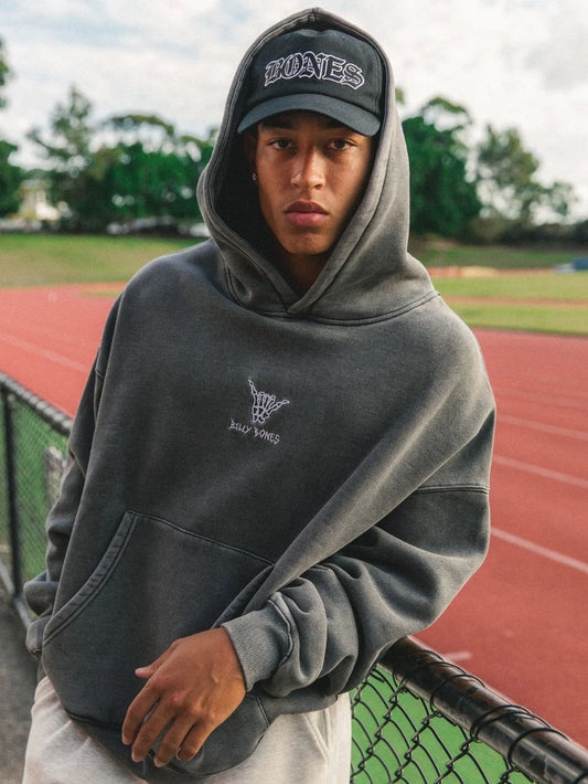 BILLY BONES // Hall Pass Cap BLACK