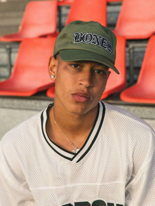 BILLY BONES // Hall Pass Cap GREEN