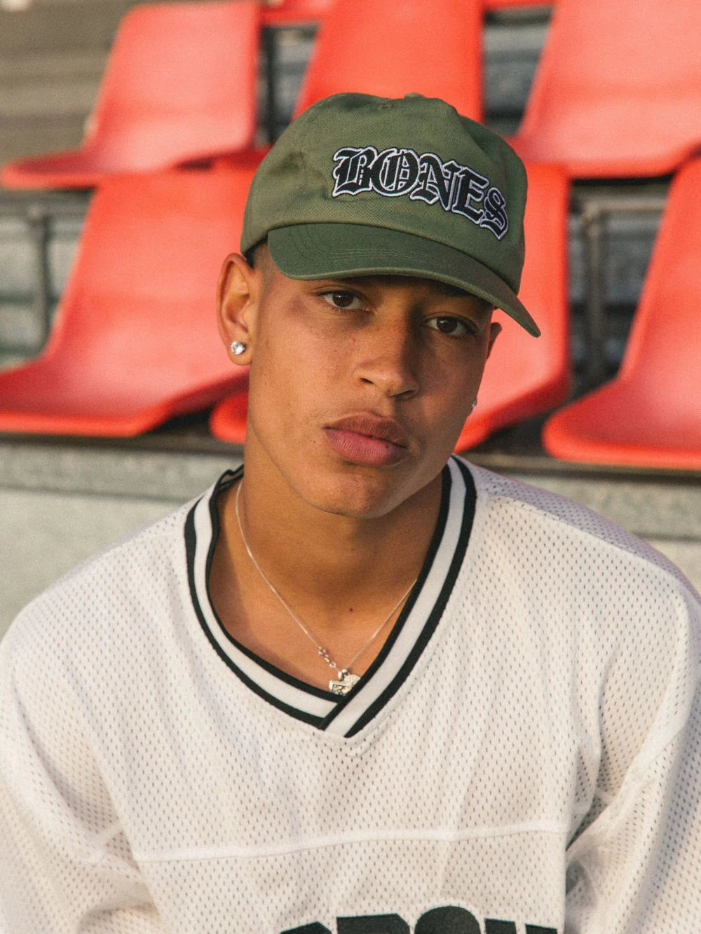 BILLY BONES // Hall Pass Cap GREEN