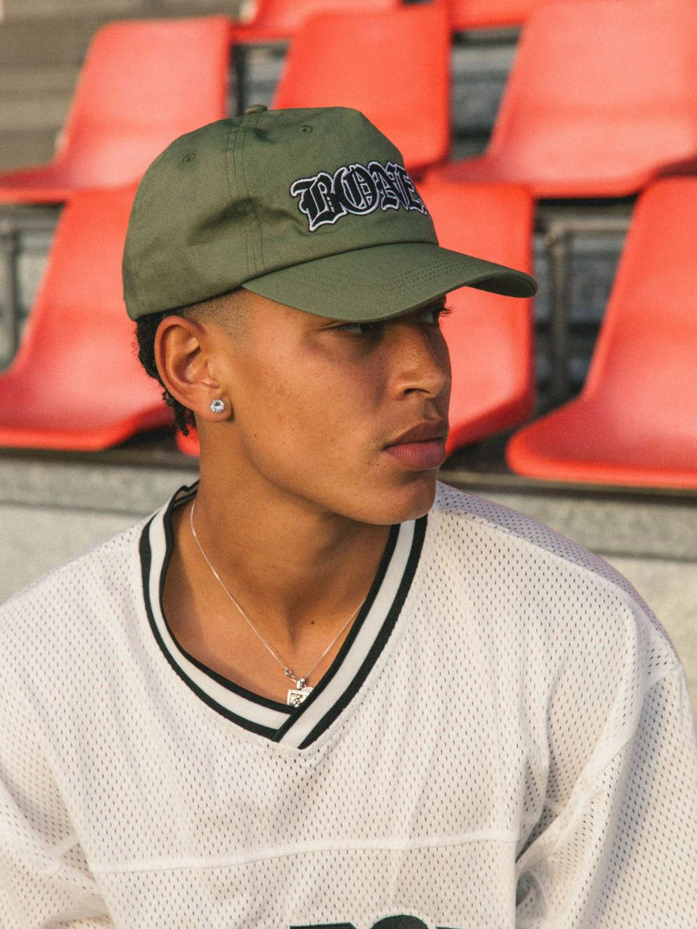 BILLY BONES // Hall Pass Cap GREEN