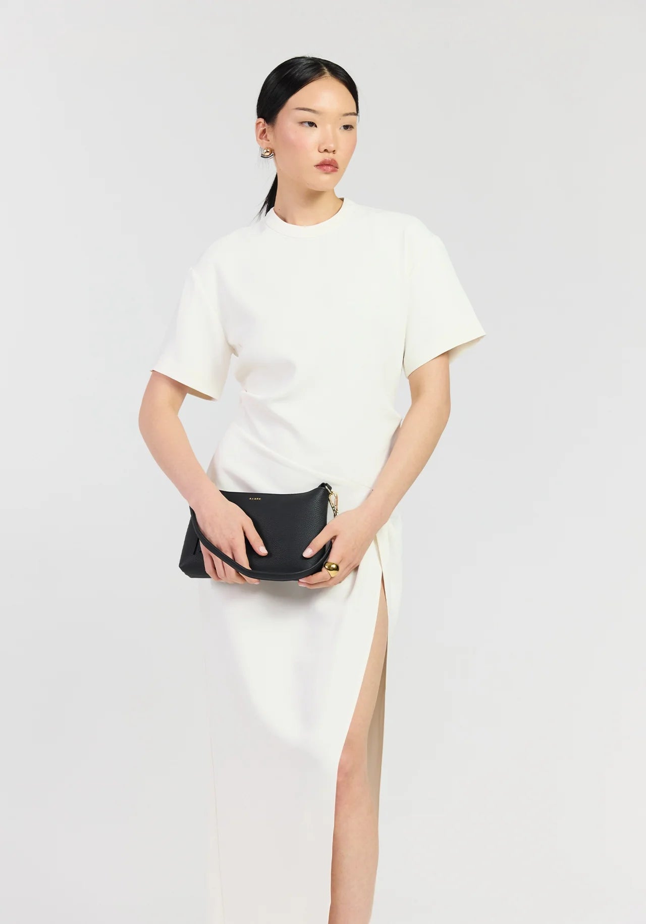 Haven Shoulder Bag BLACK