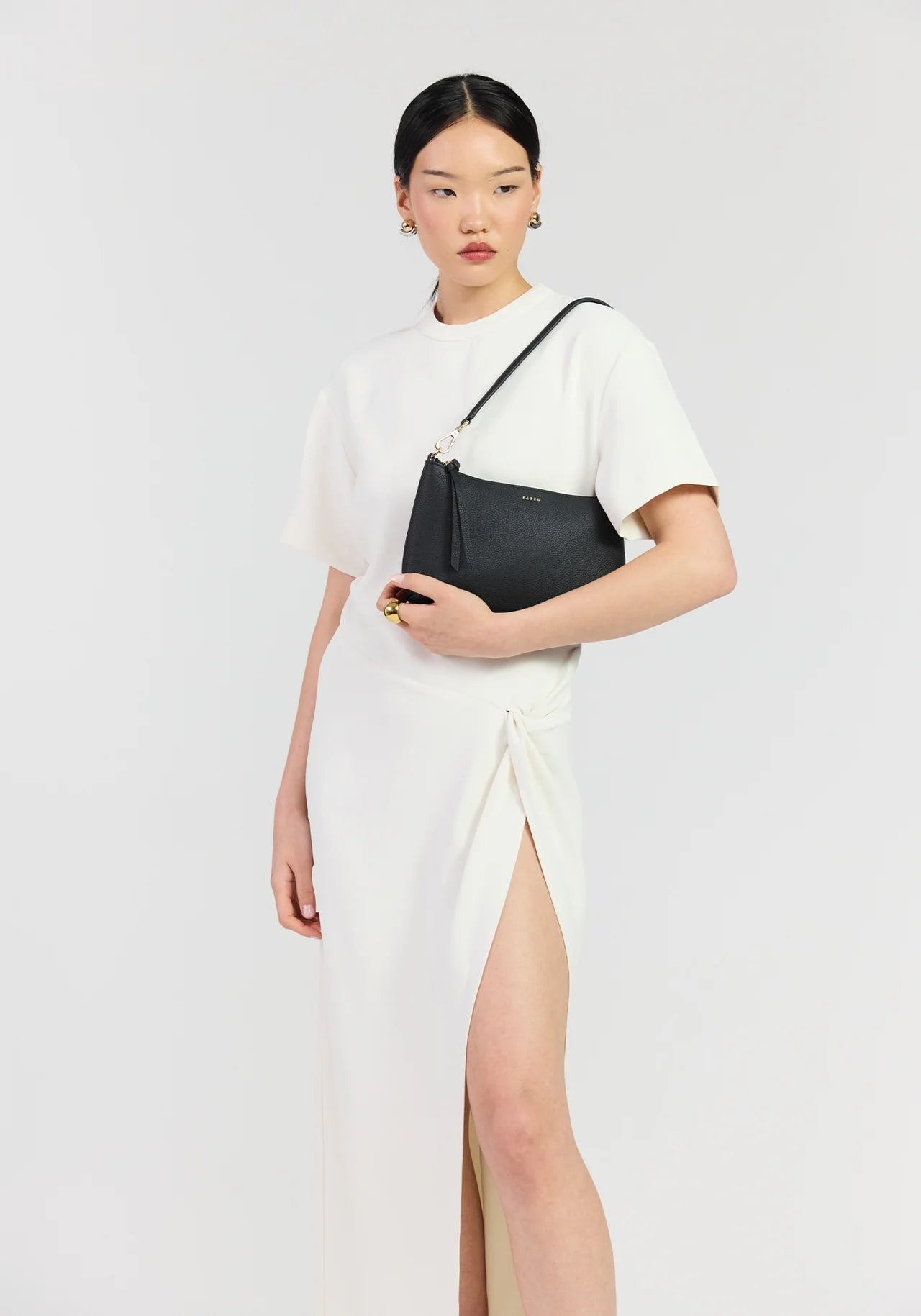 Haven Shoulder Bag BLACK