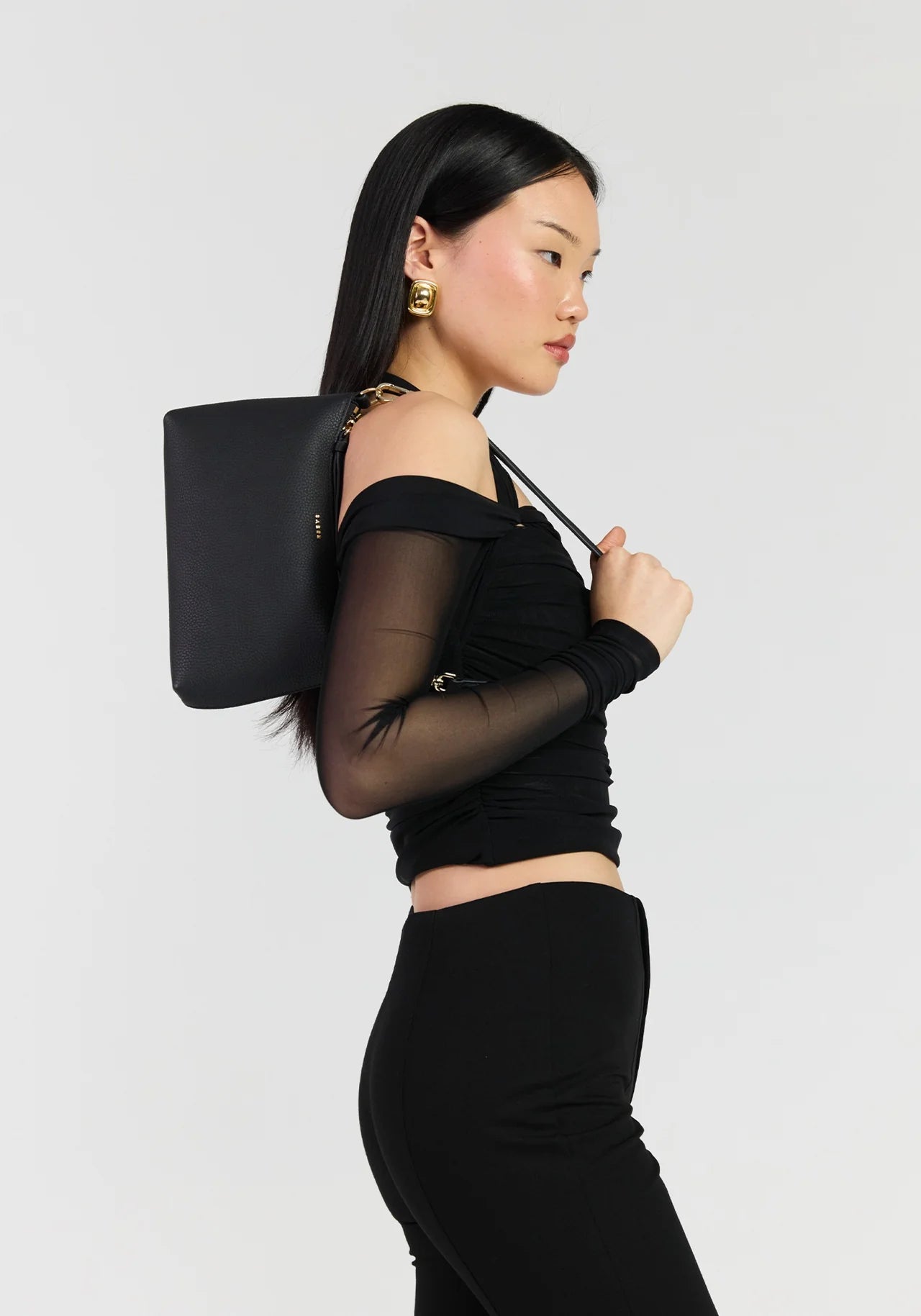 Haven Shoulder Bag BLACK