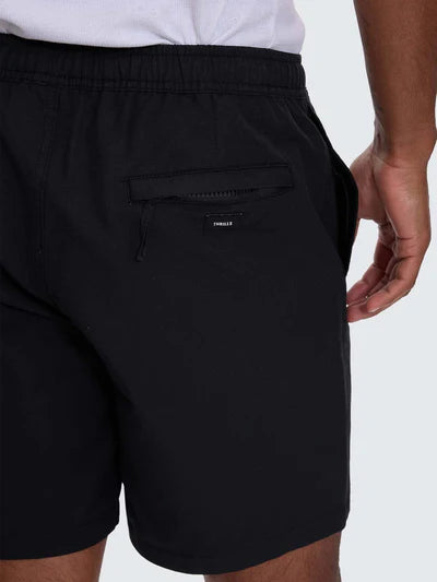 THRILLS // Haven Volley Short BLACK