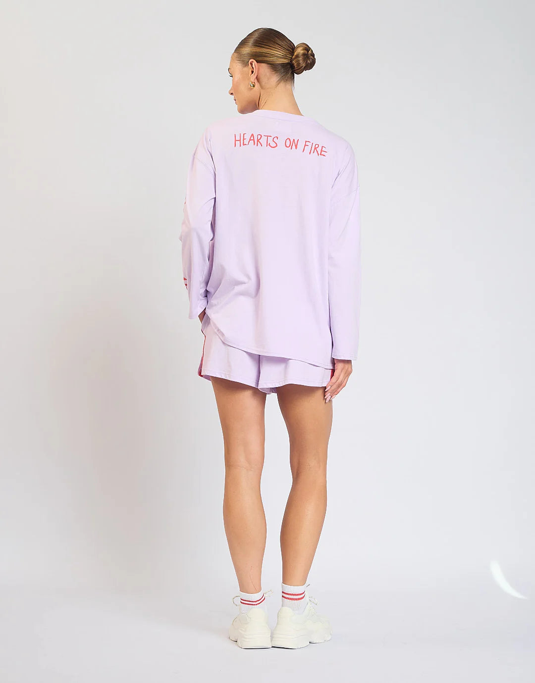 LUNA LANE // Hearts on Fire Long Sleeve